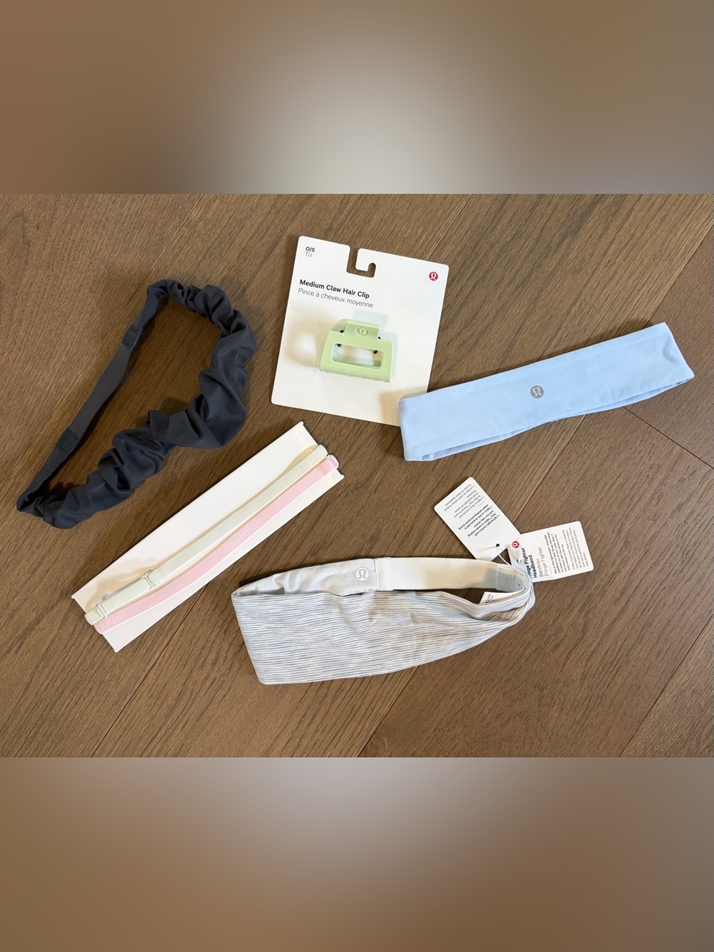 lululemon athletica hair accessories bundle